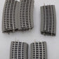 Lionel O Gauge Assorted Curved FasTrack [22] EX