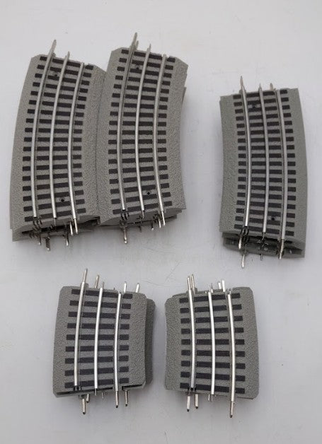 Lionel O Gauge Assorted Curved FasTrack [22] EX
