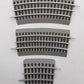 Lionel O Gauge Assorted Curved FasTrack [22] EX