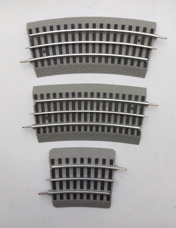 Lionel O Gauge Assorted Curved FasTrack [22] EX