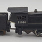 American Flyer 31036 HO Scale Erie 0-6-0 Steam Switcher - no smoke or choo-choo VG