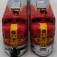 American Models E8 S Scale Santa Fe EMD E8 AA Diesel Locomotives With Sound EX/Box