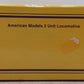 American Models E8 S Scale Santa Fe EMD E8 AA Diesel Locomotives With Sound EX/Box