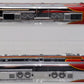 American Models E8 S Scale Santa Fe EMD E8 AA Diesel Locomotives With Sound EX/Box