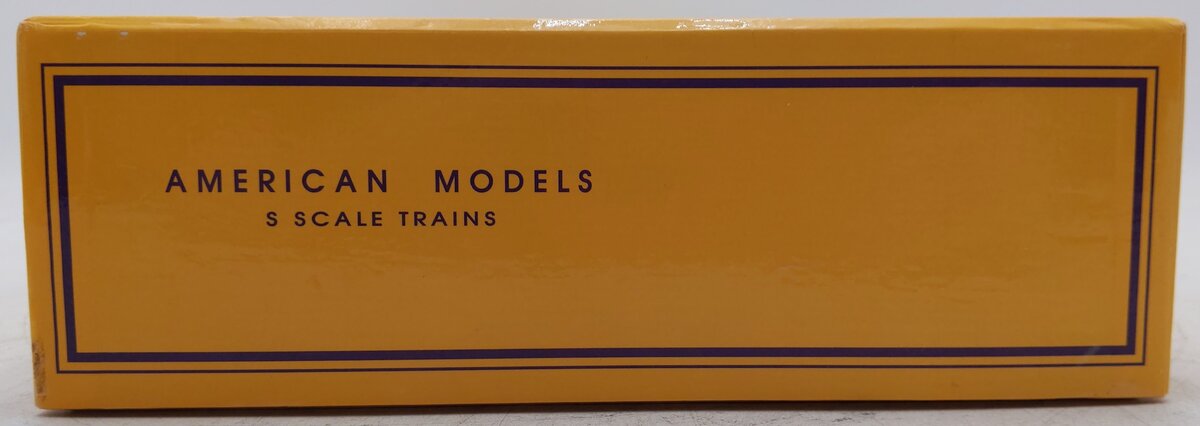 American Models E8 S Scale Santa Fe EMD E8 AA Diesel Locomotives With Sound EX/Box