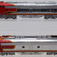 American Models E8 S Scale Santa Fe EMD E8 AA Diesel Locomotives With Sound EX/Box