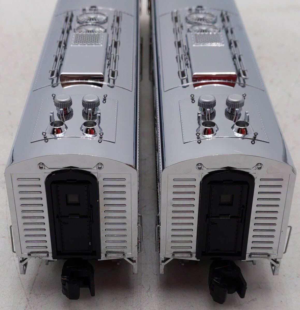 American Models E8 S Scale Santa Fe EMD E8 AA Diesel Locomotives With Sound EX/Box