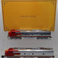 American Models E8 S Scale Santa Fe EMD E8 AA Diesel Locomotives With Sound EX/Box