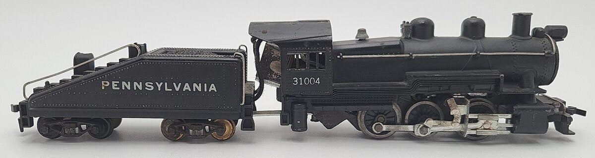 American Flyer 31004 HO Pennsylvania 0-6-0 Steam Switcher VG