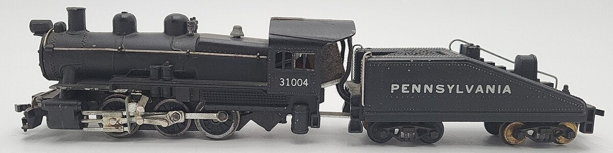 American Flyer 31004 HO Pennsylvania 0-6-0 Steam Switcher VG