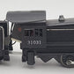 American Flyer 31031 B&O 0-6-0 Steam Switcher no smoke or choo-choo VG