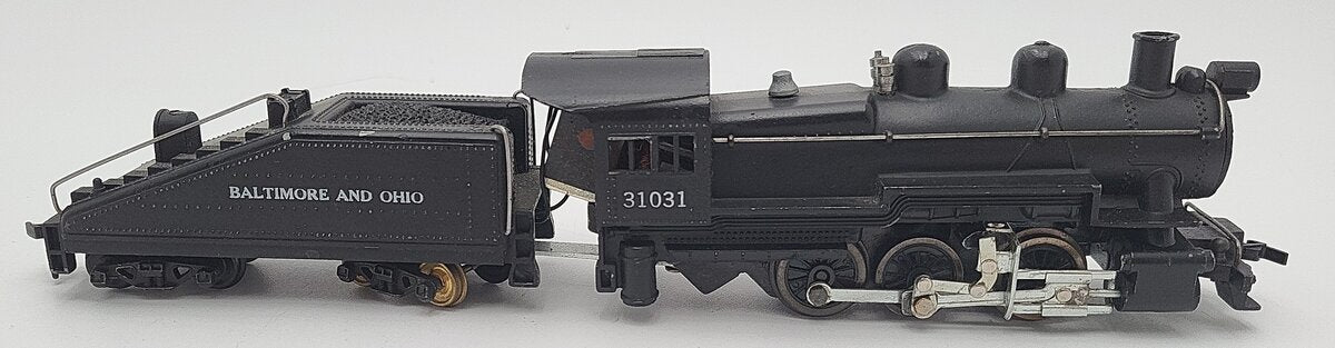 American Flyer 31031 B&O 0-6-0 Steam Switcher no smoke or choo-choo VG