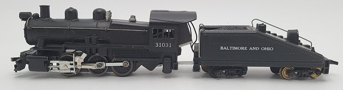 American Flyer 31031 B&O 0-6-0 Steam Switcher no smoke or choo-choo VG
