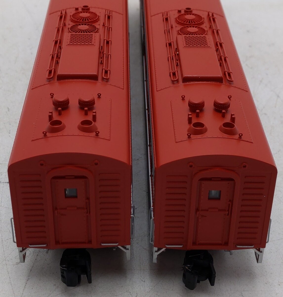 American Models S Scale MKT Texas Special EMD E8 AA Diesel Locomotives EX/Box