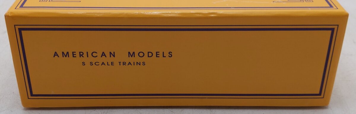 American Models S Scale MKT Texas Special EMD E8 AA Diesel Locomotives EX/Box