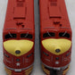 American Models S Scale MKT Texas Special EMD E8 AA Diesel Locomotives EX/Box