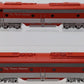 American Models S Scale MKT Texas Special EMD E8 AA Diesel Locomotives EX/Box