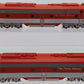 American Models S Scale MKT Texas Special EMD E8 AA Diesel Locomotives EX/Box
