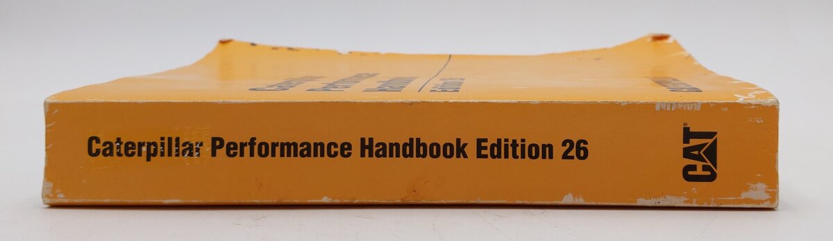 Caterpillar Performance Handbook Edition 26 By Caterpillar