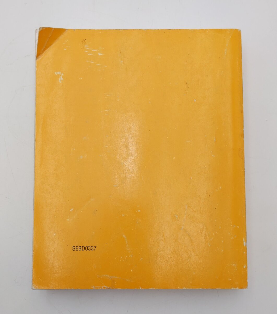 Caterpillar Performance Handbook Edition 26 By Caterpillar