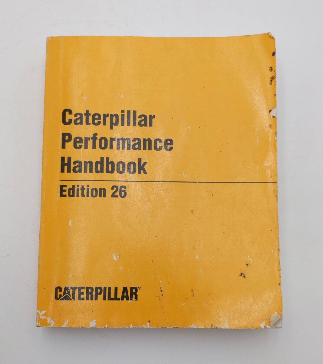 Caterpillar Performance Handbook Edition 26 By Caterpillar