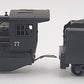 Lima HO Scale Santa Fe Steam Locomotive & Tender #77 VG