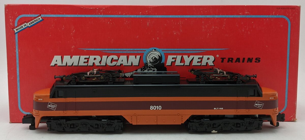 American Flyer 6-48010 S Gauge Milwaukee Road Electric Locomotive #8010 LN/Box