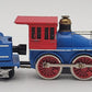 Tyco HO Scale V. & T.R.R. The General Steam locomotive & Tender w/ Wood Load VG