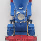Tyco HO Scale V. & T.R.R. The General Steam locomotive & Tender w/ Wood Load VG