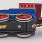 Tyco HO Scale V. & T.R.R. The General Steam locomotive & Tender w/ Wood Load VG