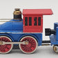 Tyco HO Scale V. & T.R.R. The General Steam locomotive & Tender w/ Wood Load VG