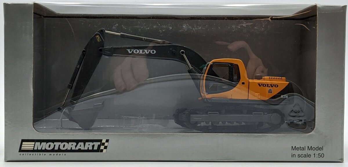 Motorart 100071 1:50 Volvo EC210 Crawler Excavator NIB