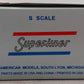 American Models S Amtrak Superliner Phase III Diner Passenger Car EX/Box