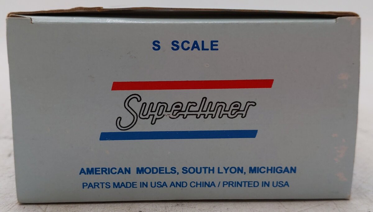 American Models S Amtrak Superliner Phase III Diner Passenger Car EX/Box
