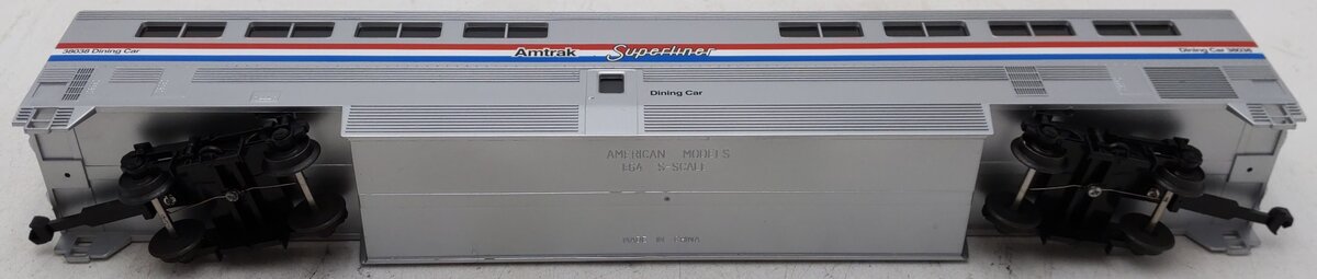 American Models S Amtrak Superliner Phase III Diner Passenger Car EX/Box