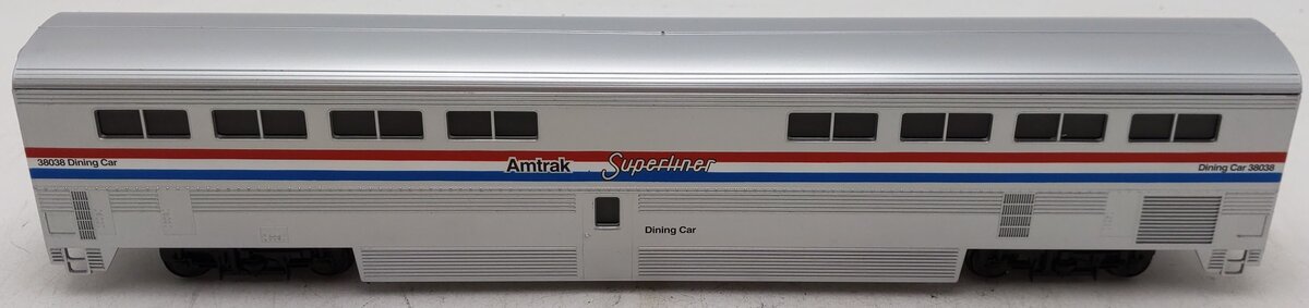 American Models S Amtrak Superliner Phase III Diner Passenger Car EX/Box
