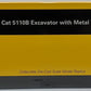 Norscot 55098 1:50 Scale CAT 5110B Hydraulic Excavator With Metal Tracks NIB