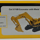 Norscot 55098 1:50 Scale CAT 5110B Hydraulic Excavator With Metal Tracks NIB