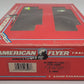 American Flyer 6-48507 S US Army Flatcars with Tanks (Set of 2) EX/Box