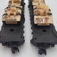 American Flyer 6-48507 S US Army Flatcars with Tanks (Set of 2) EX/Box