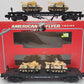 American Flyer 6-48507 S US Army Flatcars with Tanks (Set of 2) EX/Box