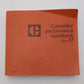 Caterpillar Performance Handbook Edition 17 By Caterpillar VG