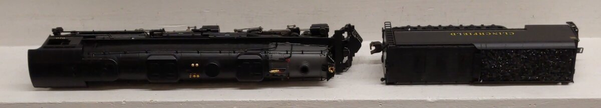 American Flyer 6-48089 S Scale Clinchfield 4-6-6-4 Challenger EX/Box