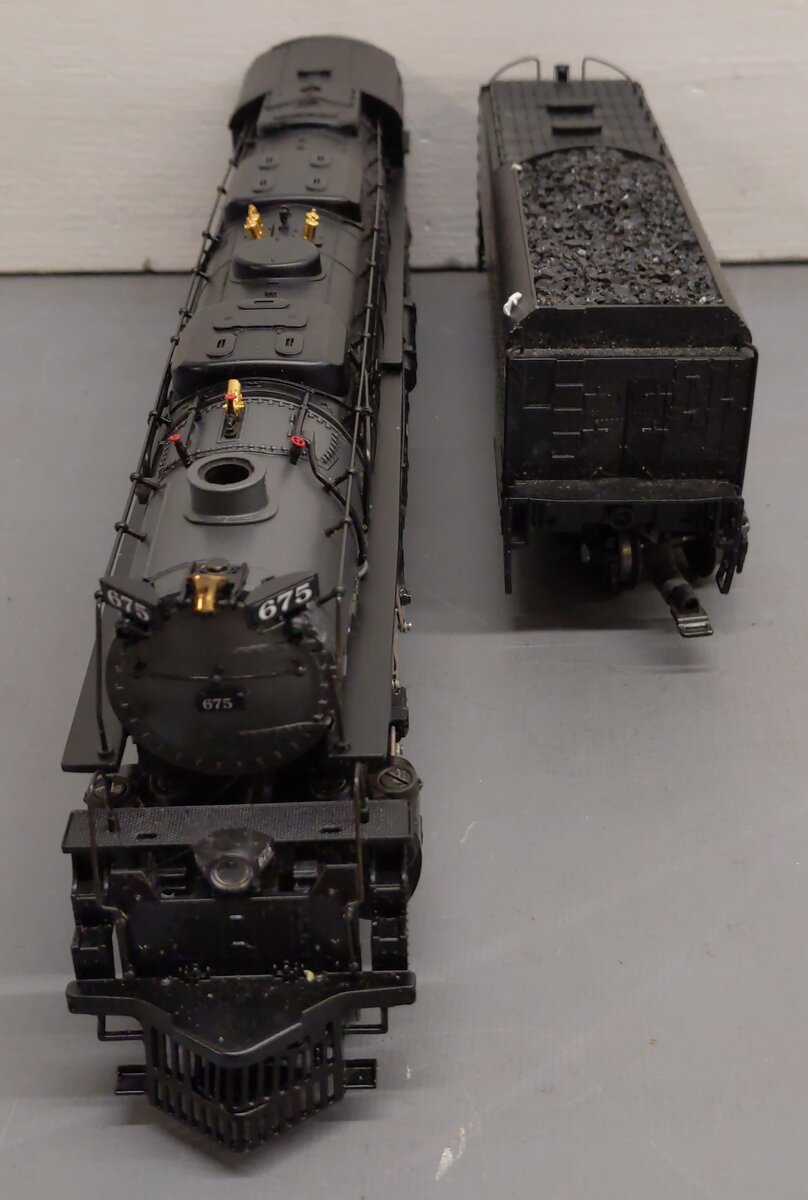 American Flyer 6-48089 S Scale Clinchfield 4-6-6-4 Challenger EX/Box