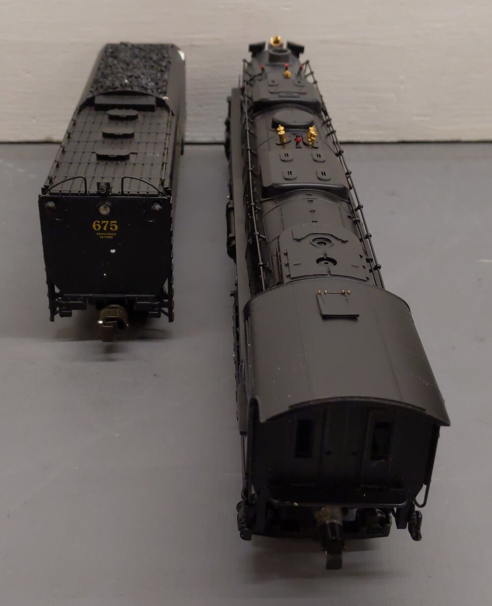 American Flyer 6-48089 S Scale Clinchfield 4-6-6-4 Challenger EX/Box