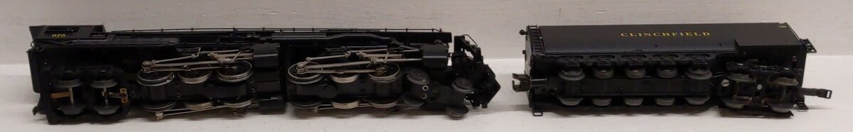 American Flyer 6-48089 S Scale Clinchfield 4-6-6-4 Challenger EX/Box