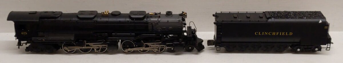 American Flyer 6-48089 S Scale Clinchfield 4-6-6-4 Challenger EX/Box