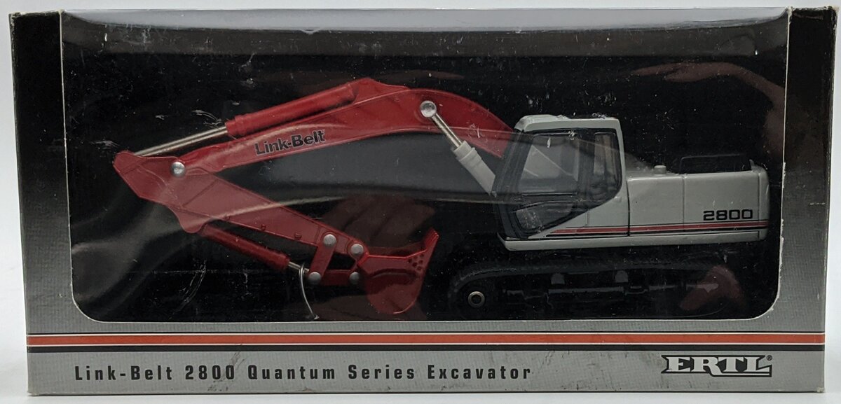 Ertl 7070 1:50 Link-Belt 2800 Quantum Series Excavator NIB