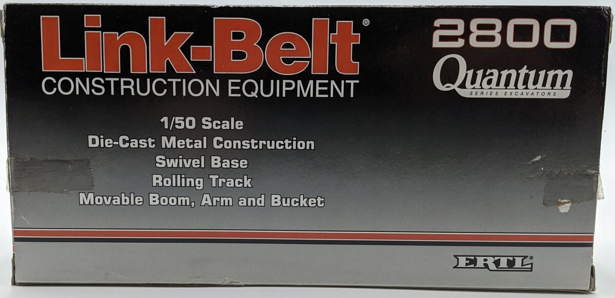 Ertl 7070 1:50 Link-Belt 2800 Quantum Series Excavator NIB