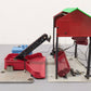Lionel Vintage Postwar Coal Loader & Station: 397 & 497 VG